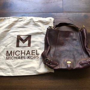 Authentic Michaels Kors over the shoulder tote